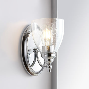 Marais Metal/Glass LED Vanity - JONATHAN Y